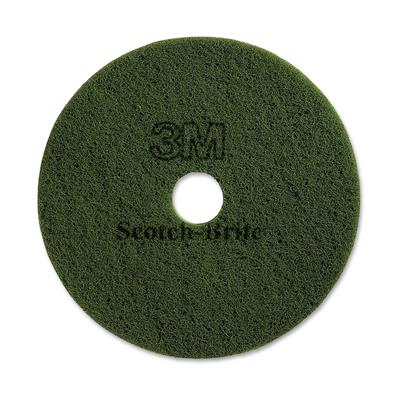 Pad 20", 505 mm, 3M SB, nylon, zöld