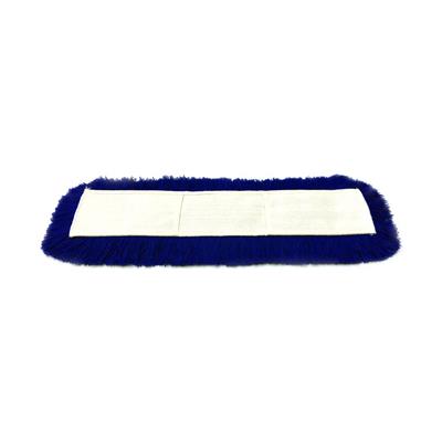 Mop huzat, akril 40 cm, kék